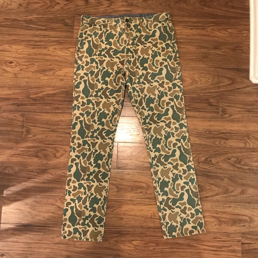 Bullhead Dillon Skinny Camo Pants 32